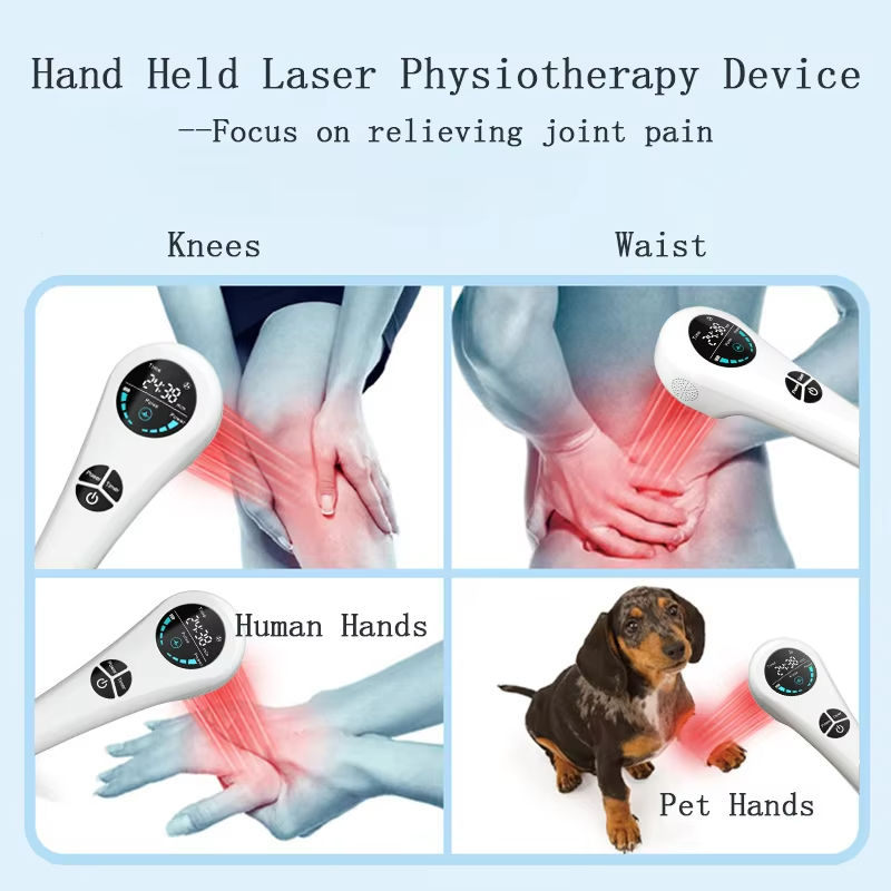 Red Light Therapy Device - Handheld Red Light Therapy Device Cold