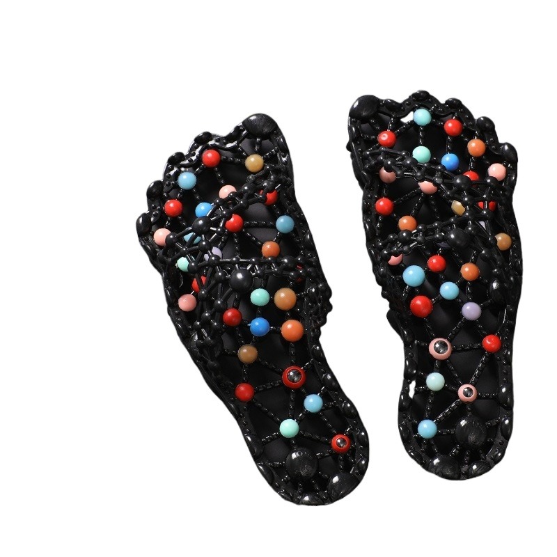 Health & Wellness Studio - Slippers Summer Foot Bottom Granules Health