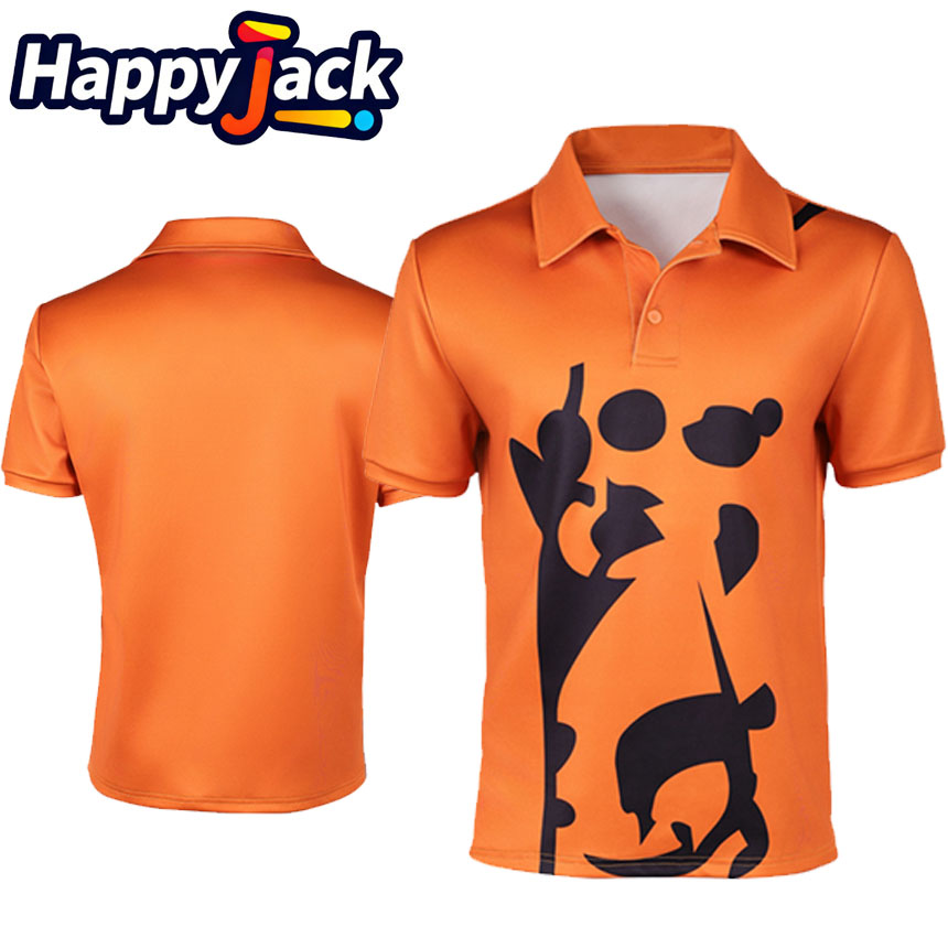 Health & Wellness Studio - Sanji Cosplay Orange T-shirt Costume Movie