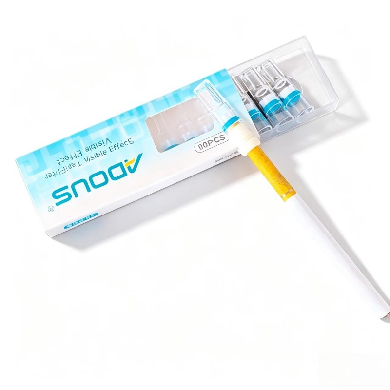 Health & Wellness Studio - 10/20Pcs Disposable Cigarette Tar Filters Cigarette