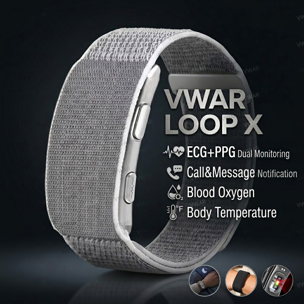 VWAR Loop X ECG Smart Bracelet - Xbody Health & Wellness Functional Integrative Medicine Office & Medical Spa Wayne review and price