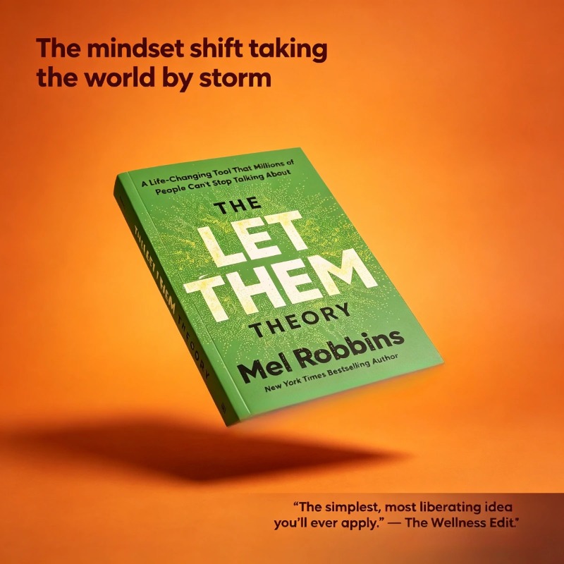 The Let Them Theory By Mel Rob - Health & Wellness Studio review and price