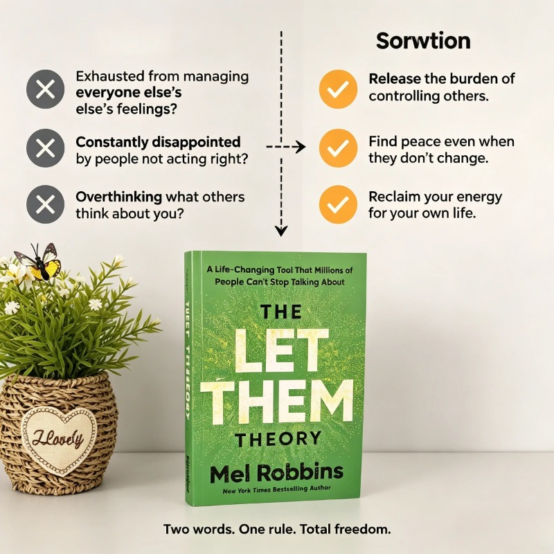 The Let Them Theory By Mel Rob - Health & Wellness Studio review and price