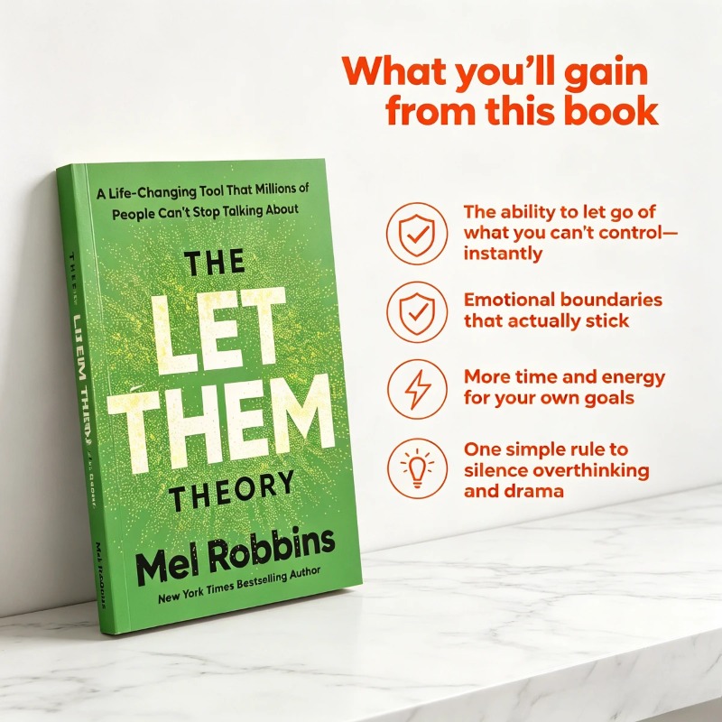 The Let Them Theory By Mel Rob - Health & Wellness Studio review and price