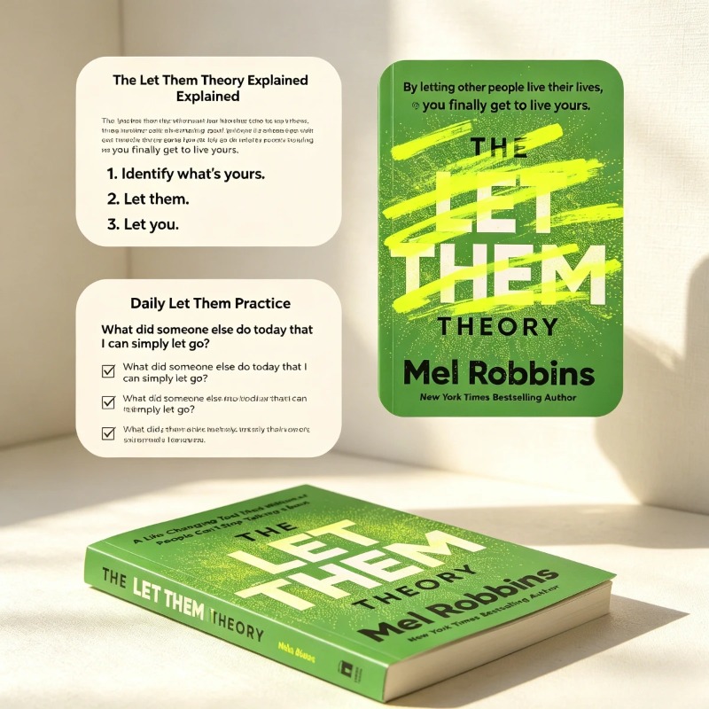 The Let Them Theory By Mel Rob - Health & Wellness Studio review and price