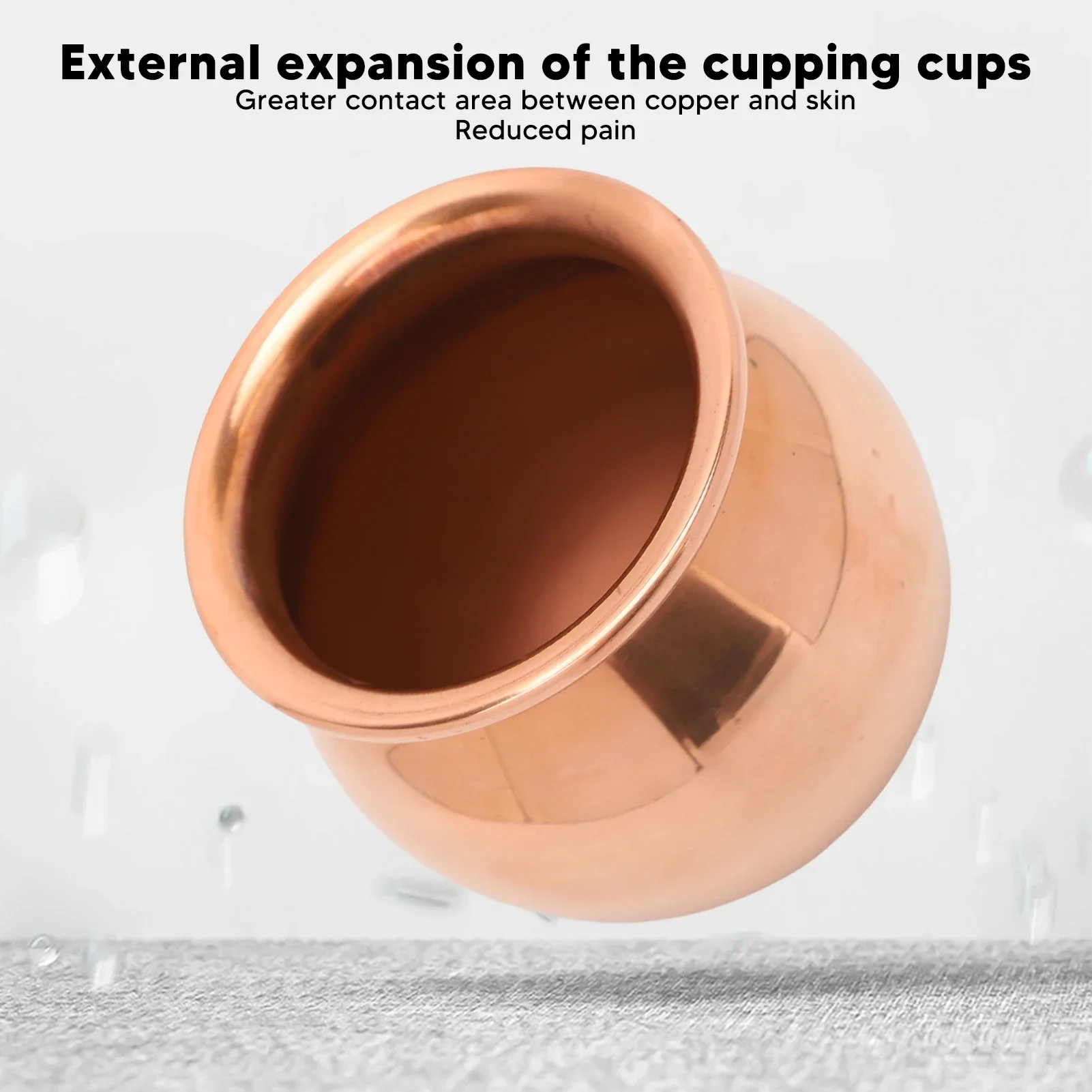 Wide Mouth Cupping Copper Suct - Xbody Health & Wellness Functional Integrative Medicine Office & Medical Spa Wayne review and price