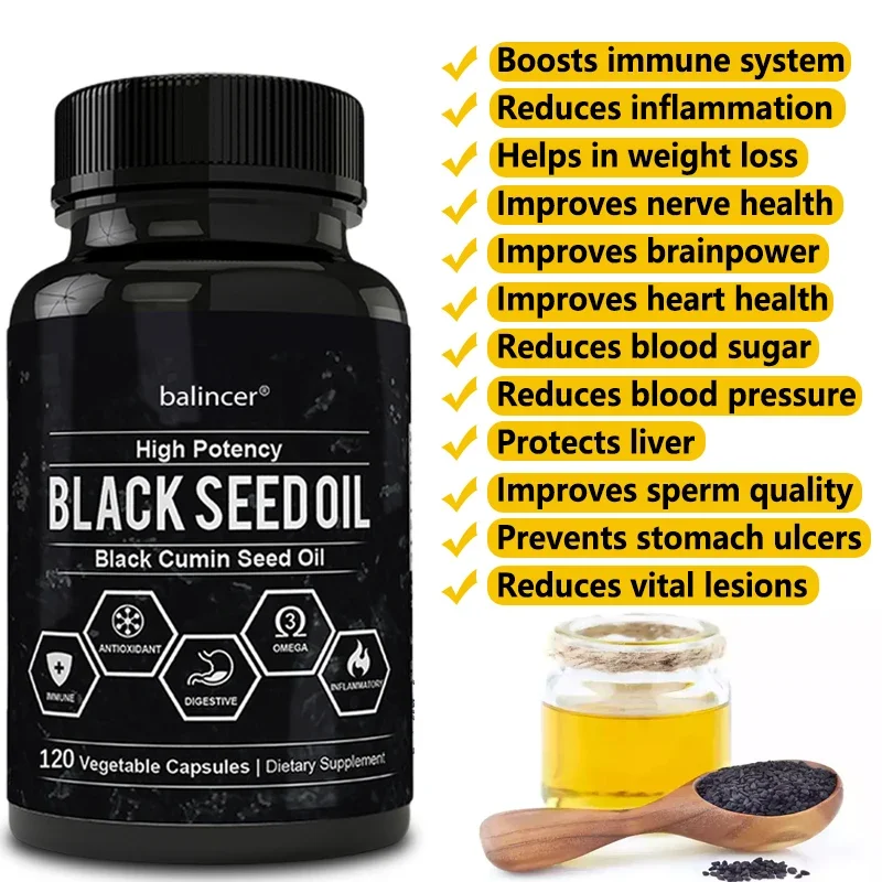 Black Cumin Seed Oil - Support - Health Wellness And review and price