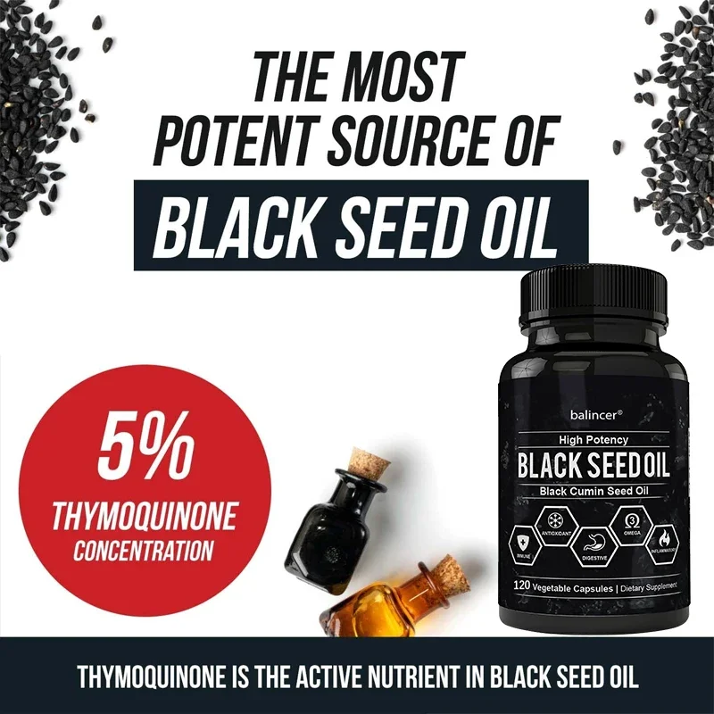 Black Cumin Seed Oil - Support - Health Wellness And review and price