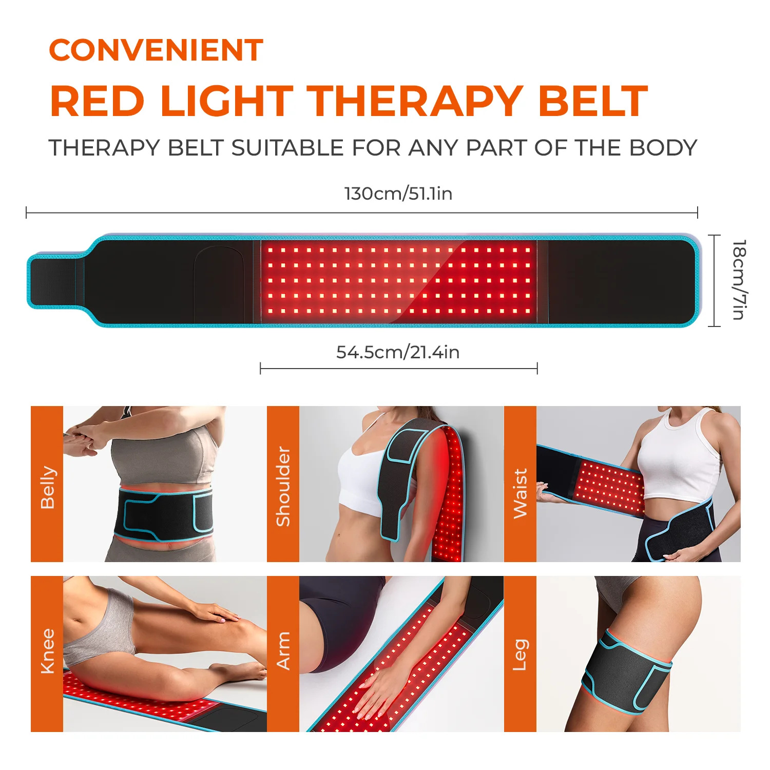 Red ＆Infrared Light Therapy Be - Red Light Therapy Device review and price