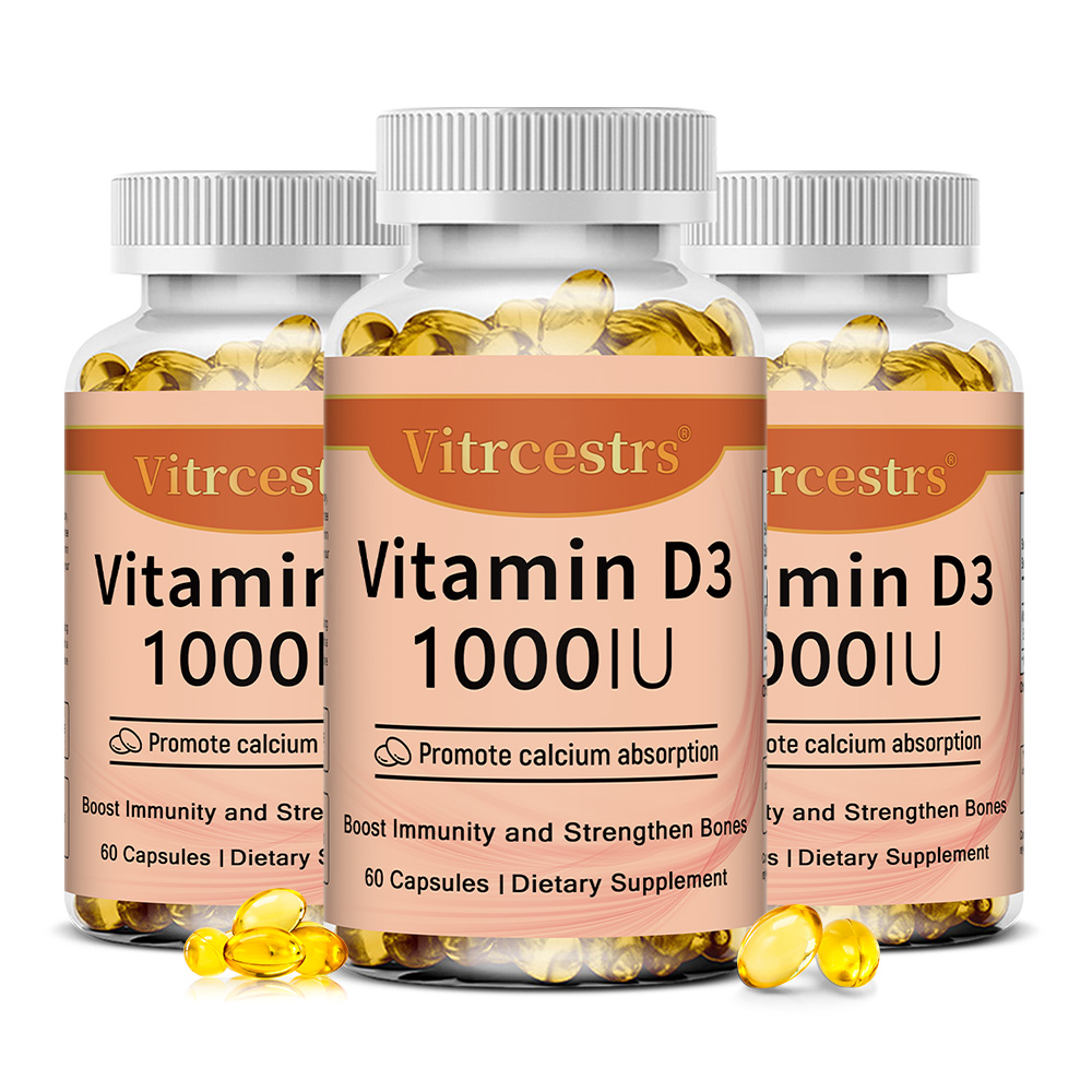 Vitamin D3 1000 IU Capsules, S - Health Wellness And review and price