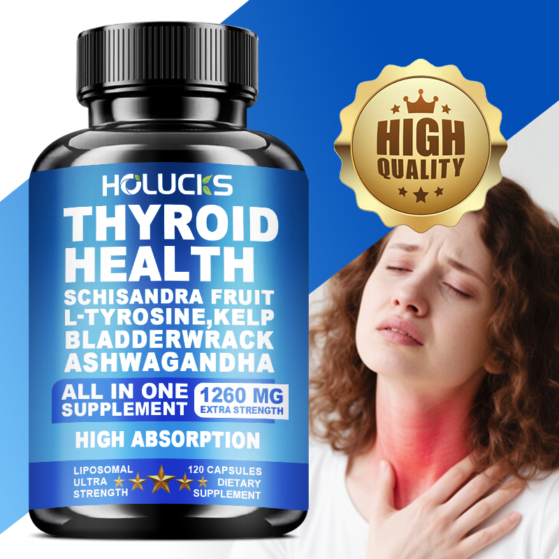 Thyroid Health Complex, Thyroi - Health Wellness And review and price
