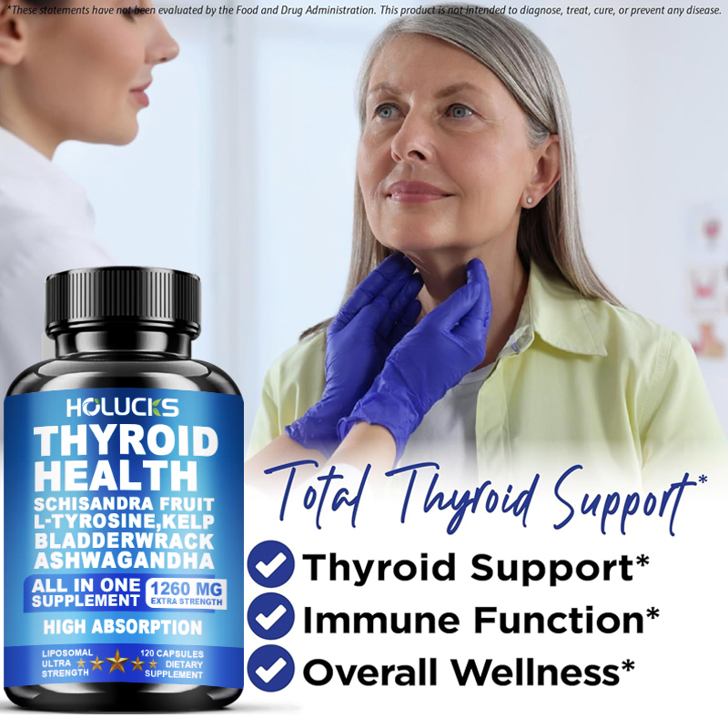 Thyroid Health Complex, Thyroi - Health Wellness And review and price