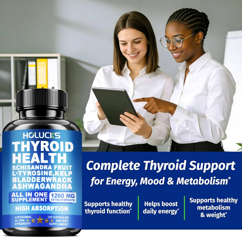 Thyroid Health Complex, Thyroi - Health Wellness And review and price