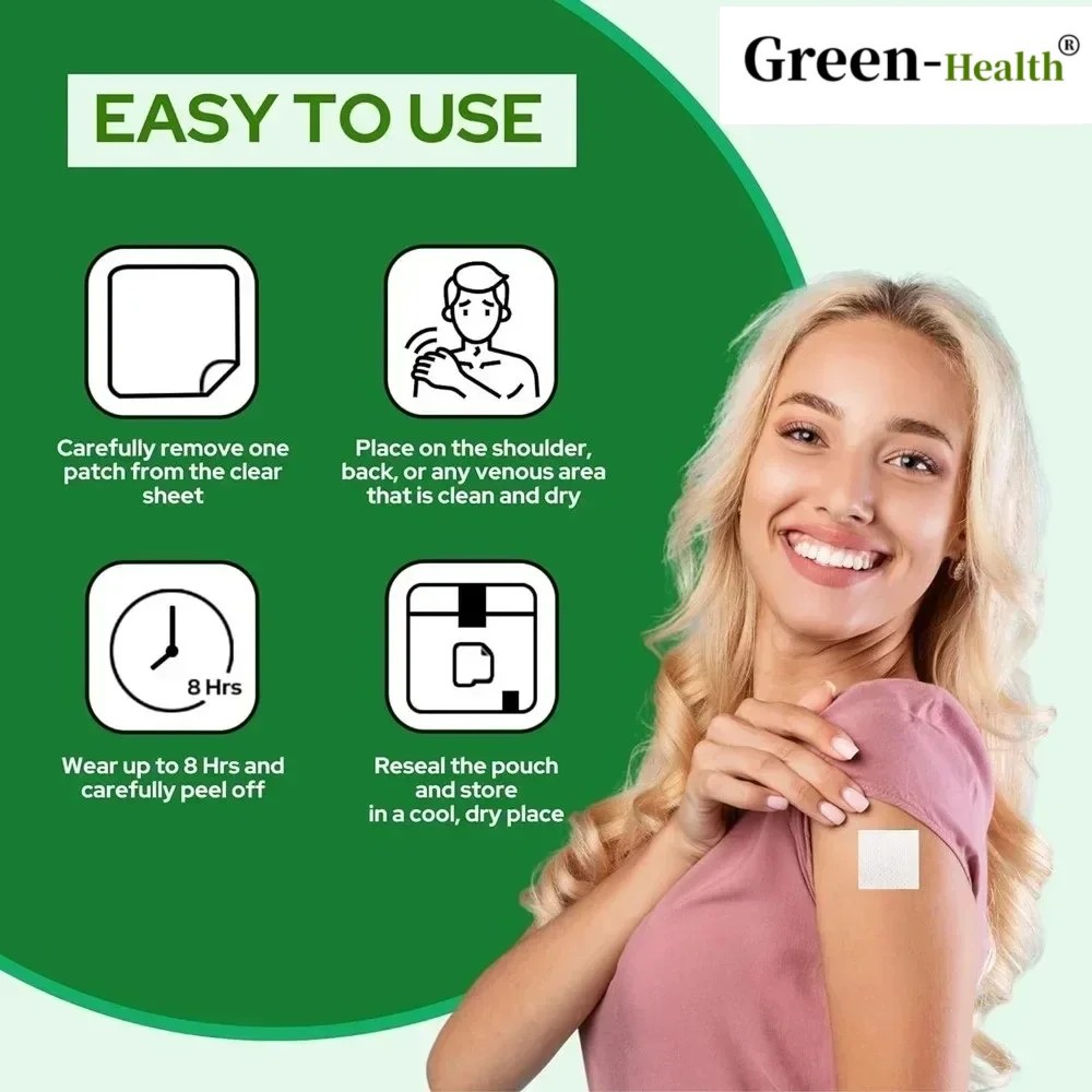 Hot sale Vitamin D3 & K2 Patch - Health Wellness And review and price