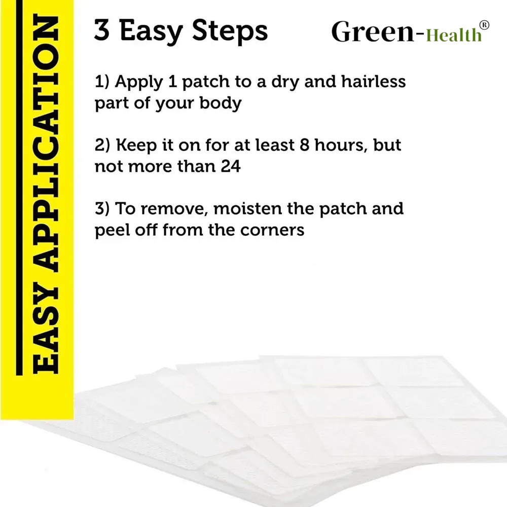 Hot sale Vitamin D3 & K2 Patch - Health Wellness And review and price
