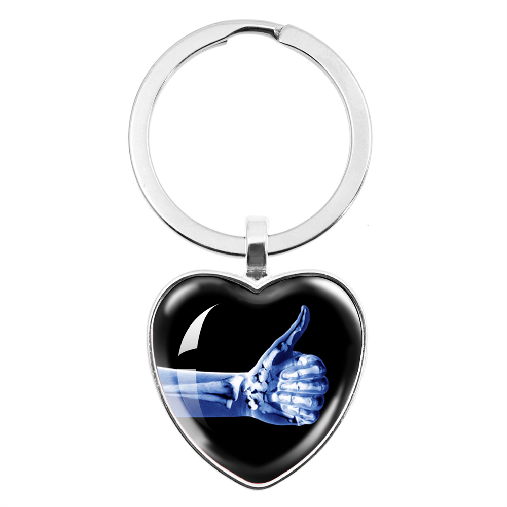 X-ray Film Peach Heart Keychai - Xbody Health & Wellness Functional Integrative Medicine Office & Medical Spa Wayne review and price