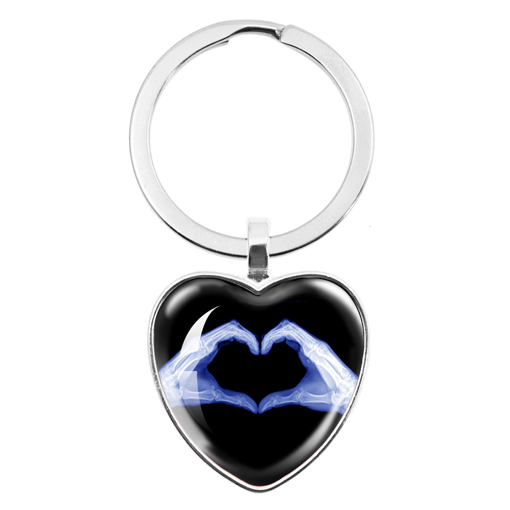 X-ray Film Peach Heart Keychai - Xbody Health & Wellness Functional Integrative Medicine Office & Medical Spa Wayne review and price