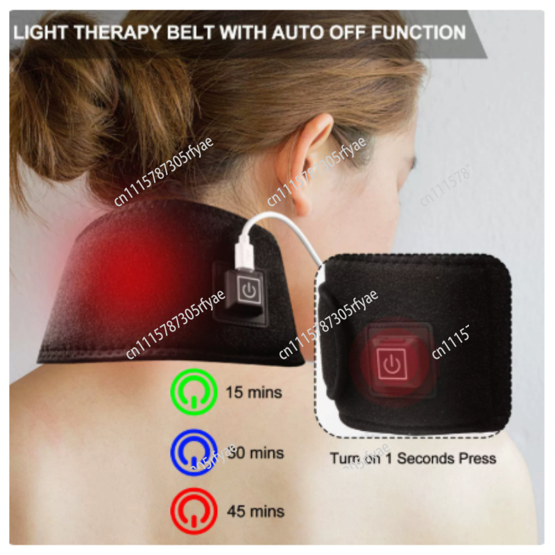 Red Light Therapy Neck Wrap Po - Red Light Therapy Device review and price