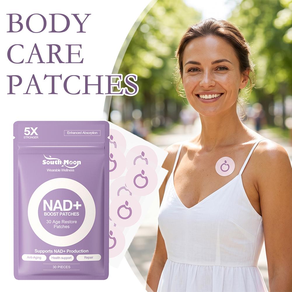 30 Pieces NAD+ Boost Patches A - Health Wellness And review and price