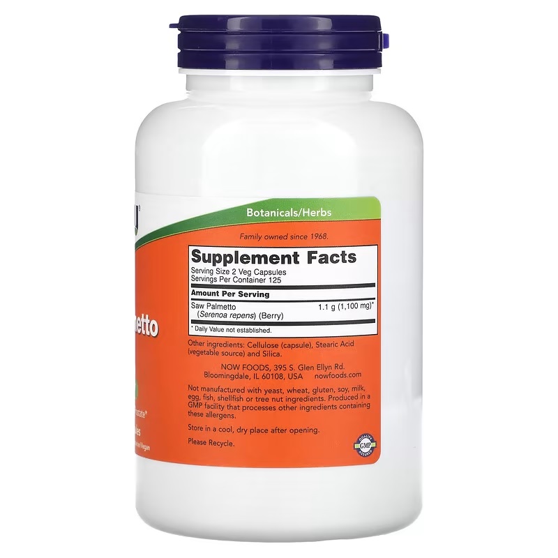 Saw Palmetto Fruit Capsules fo - Health Wellness And review and price