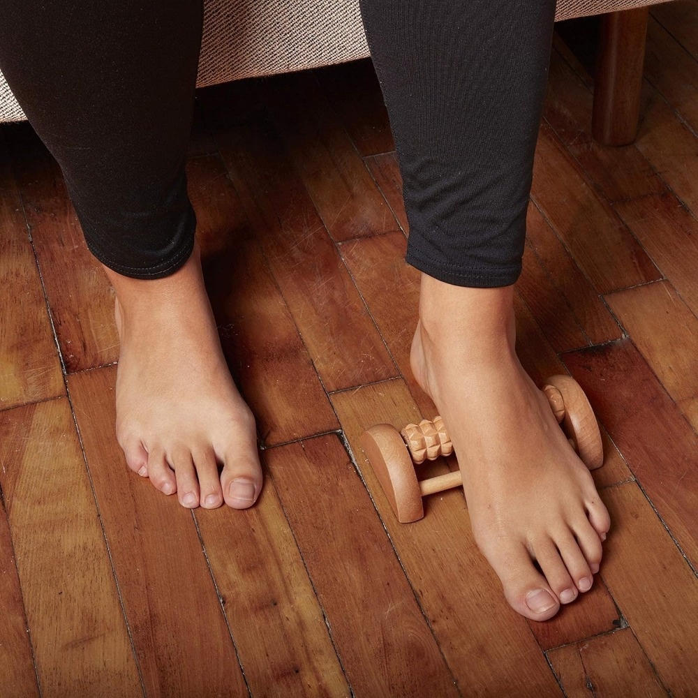1 wooden foot reflex roller, h - Health Wellness And review and price