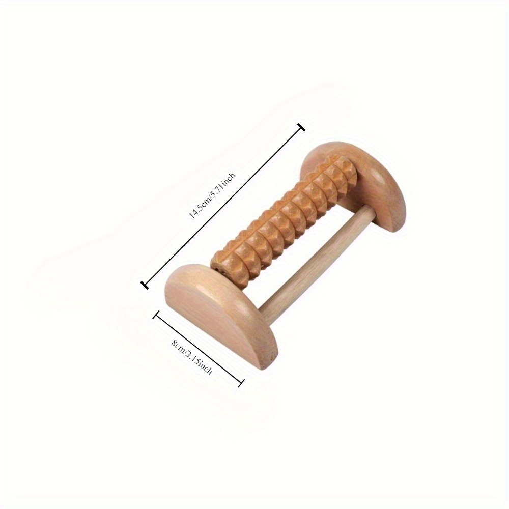 1 wooden foot reflex roller, h - Health Wellness And review and price
