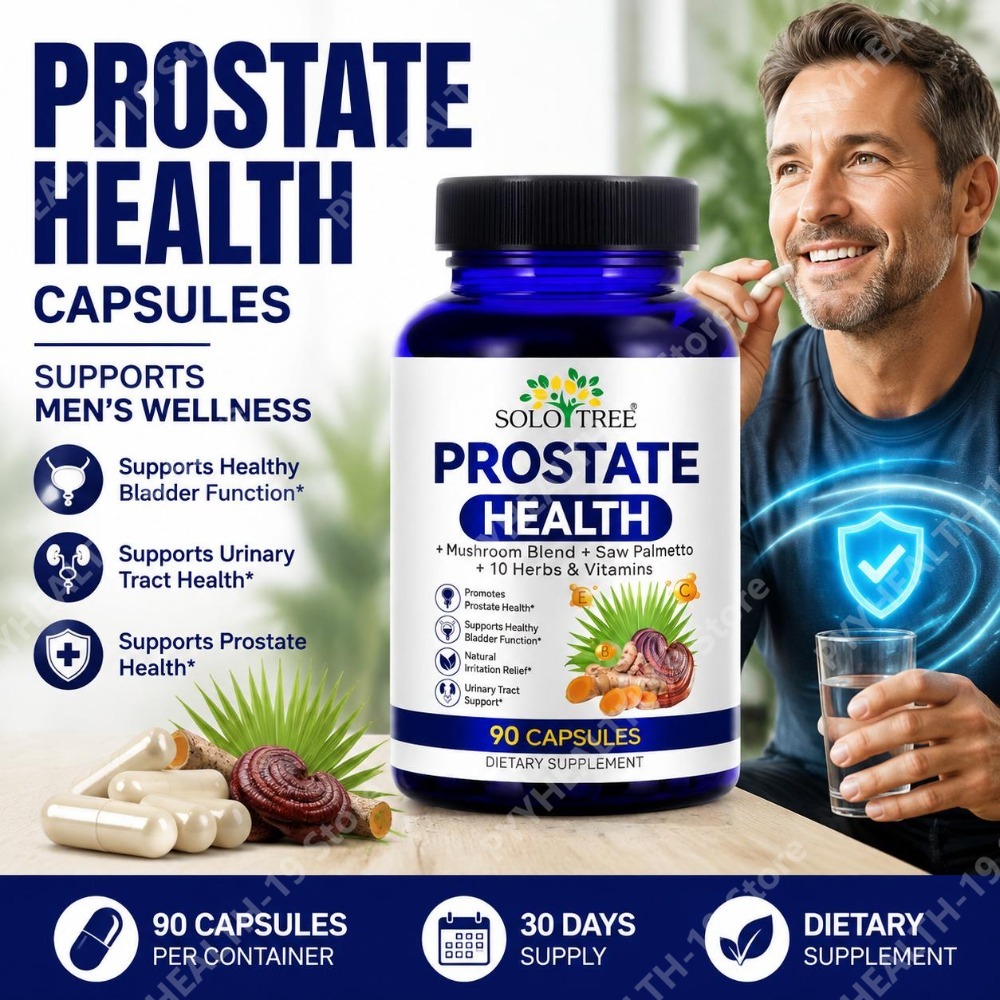 SOLO TREE Prostate Health Caps - Health Wellness And review and price