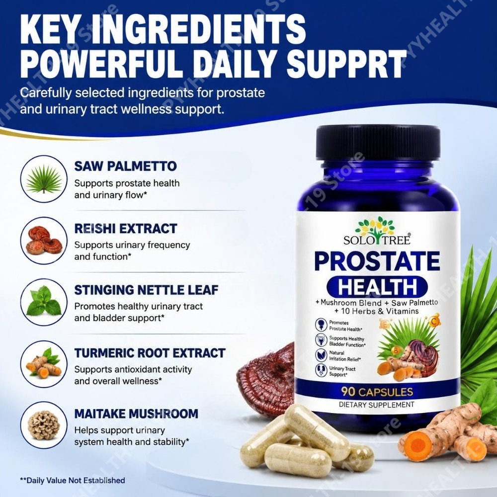 SOLO TREE Prostate Health Caps - Health Wellness And review and price