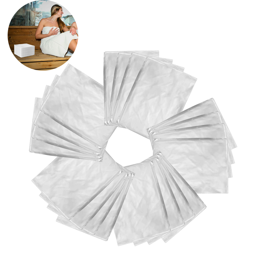 50PCS Disposable Plastic Sheet - Sauna Blanket Infrared review and price