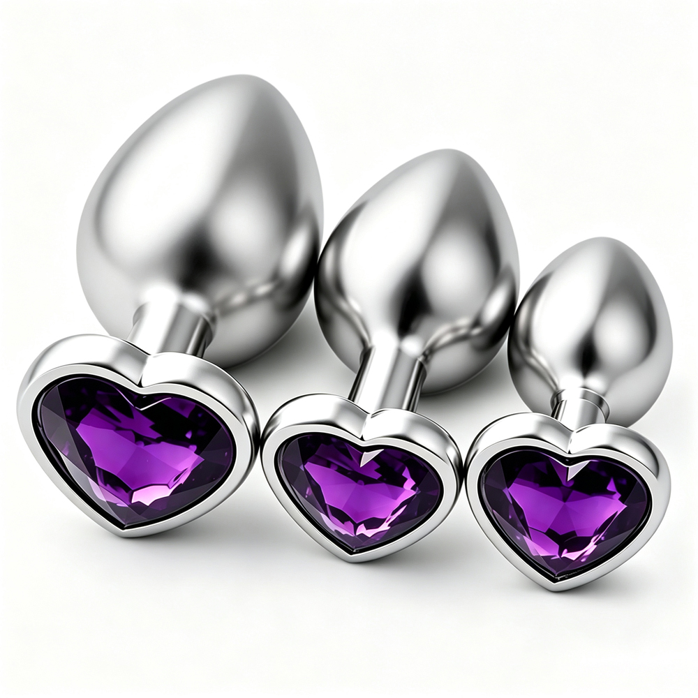 3PCS Metal Anal Plugs for Coup - Health Wellness And review and price