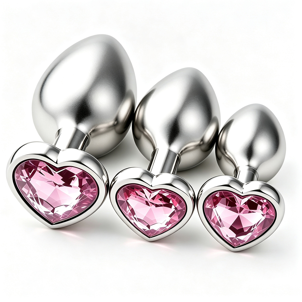 3PCS Metal Anal Plugs for Coup - Health Wellness And review and price