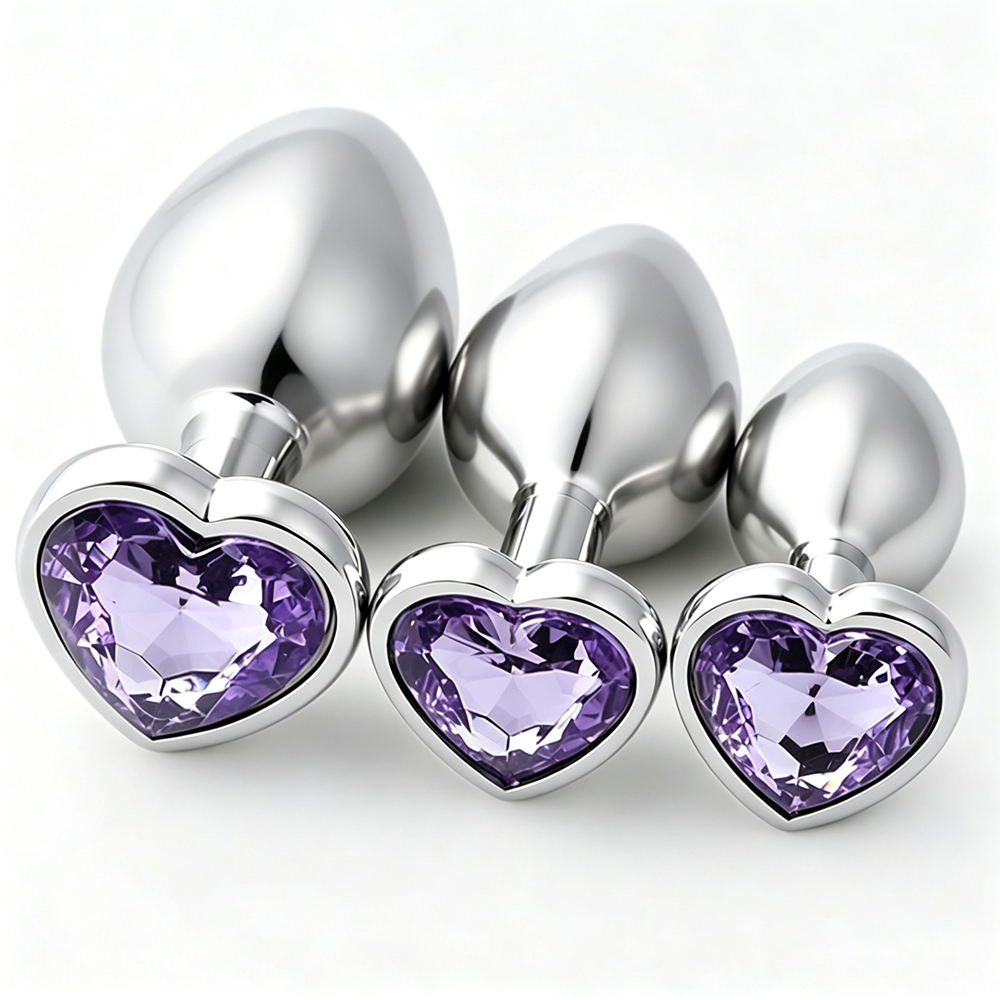 3PCS Metal Anal Plugs for Coup - Health Wellness And review and price