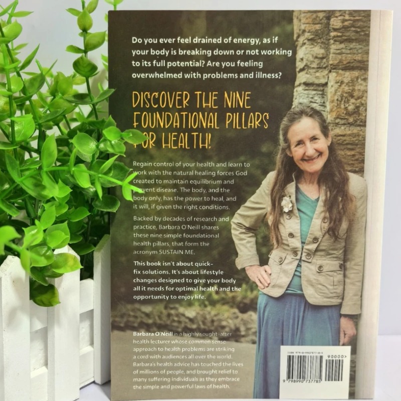 Sustain Me English Paperback b - Health Wellness And review and price