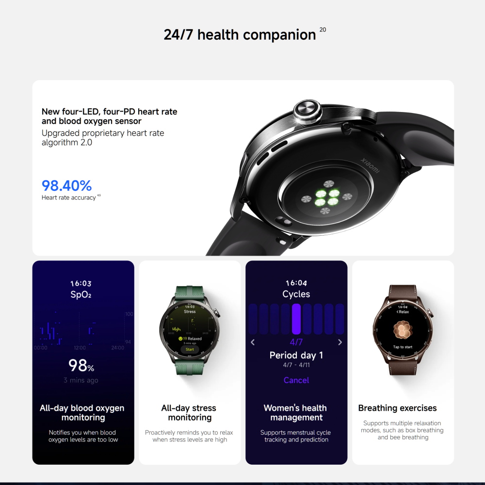 Global Version Xiaomi Watch S5 - Xbody Health & Wellness Functional Integrative Medicine Office & Medical Spa Wayne review and price