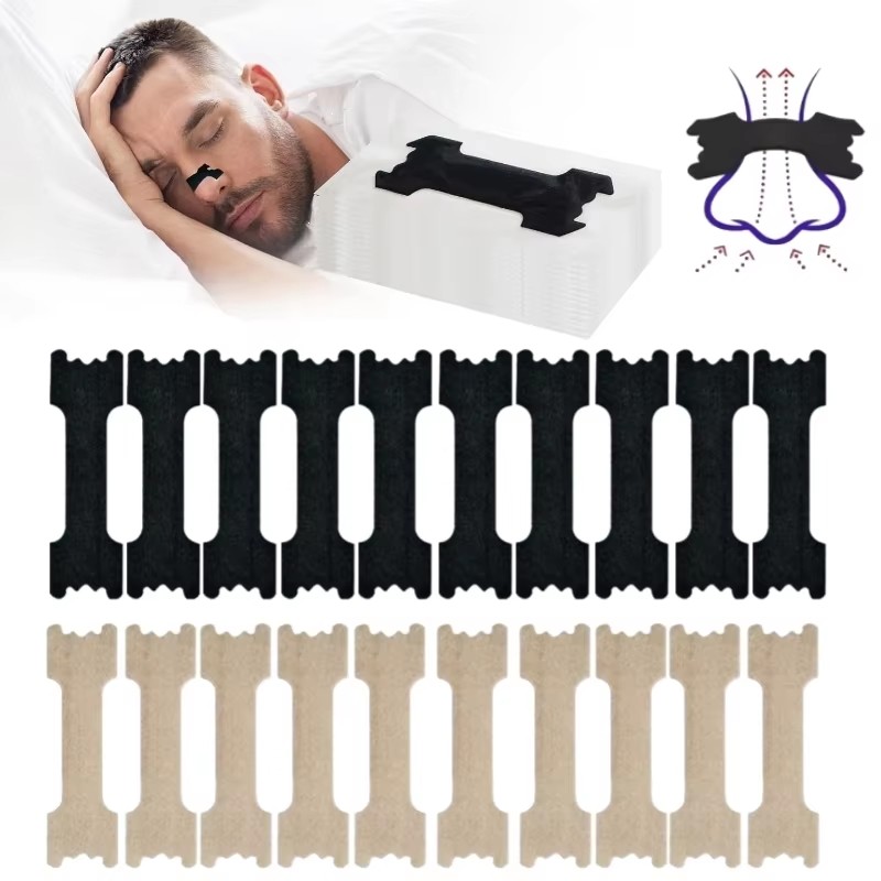 10-100pcs Anti-snoring Strips  - Health & Wellness Studio review and price