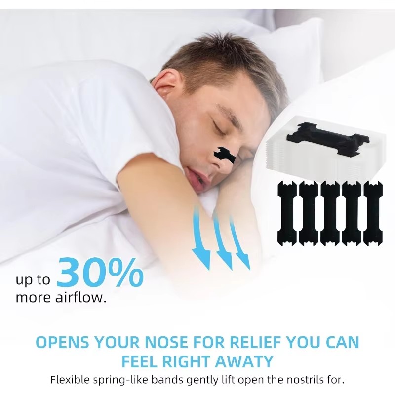 10-100pcs Anti-snoring Strips  - Health & Wellness Studio review and price