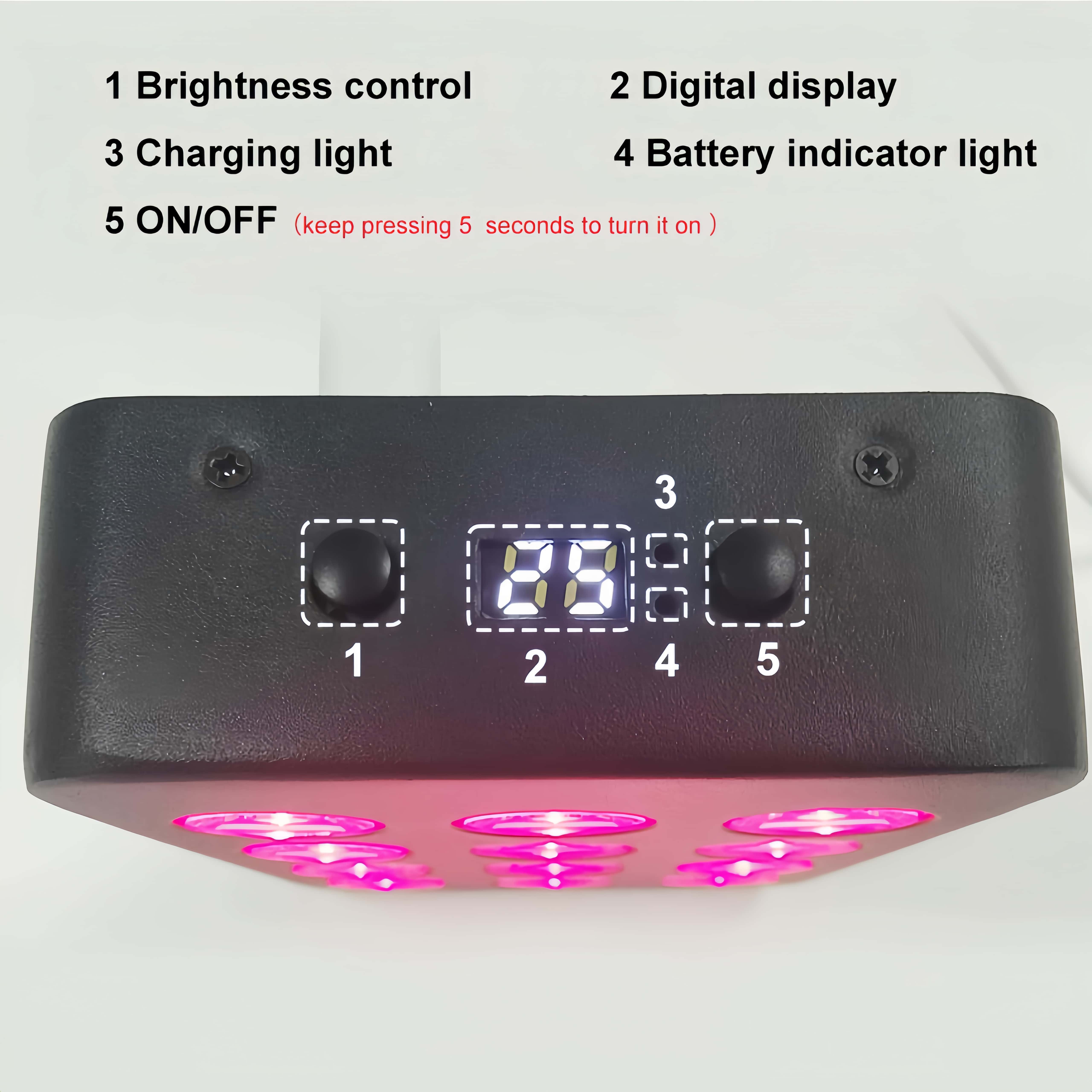 AZURE Handheld PDT Machine OEM - Red Light Therapy Device review and price