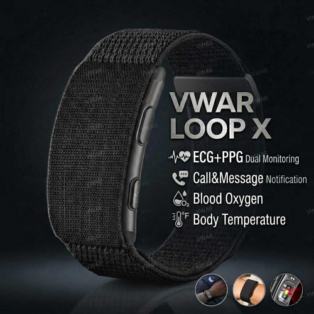 VWAR LOOP X ECG Smart Bracelet - Xbody Health & Wellness Functional Integrative Medicine Office & Medical Spa Wayne review and price