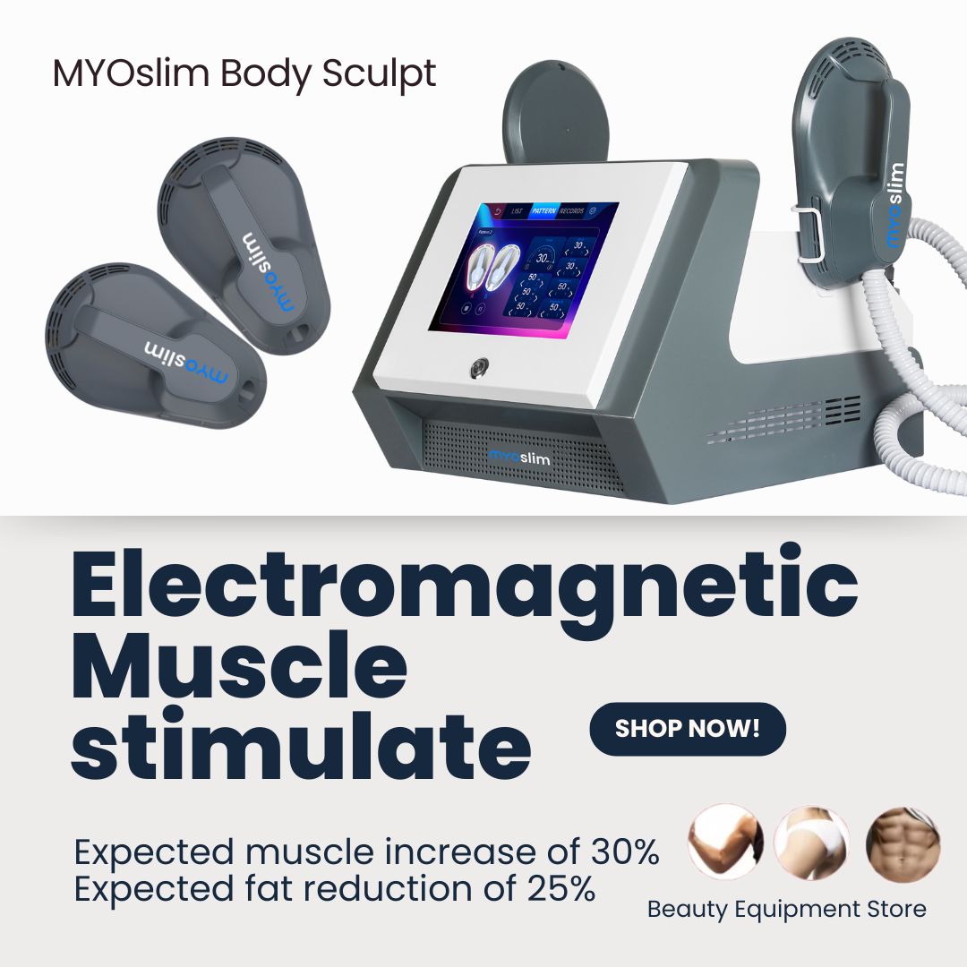 EMS Body Building Machine MYOs - Health Wellness And review and price